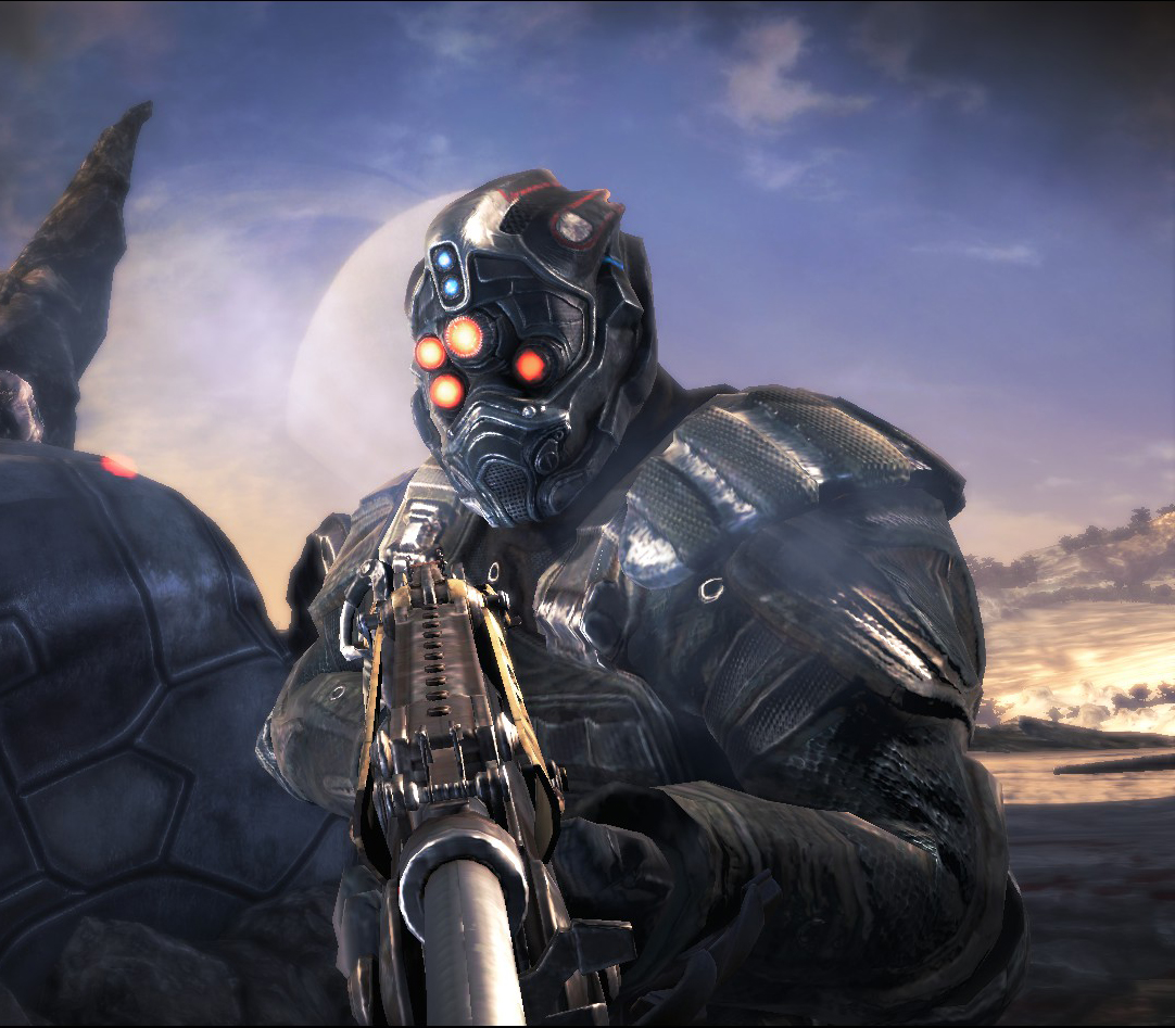 Final Echo Elite helmet (Bullet Storm)
