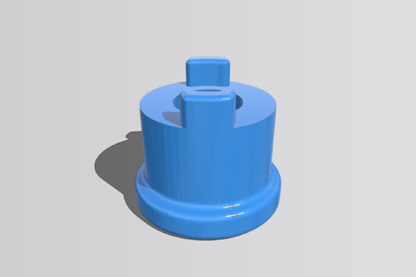 ThinkFun Balloon Adapter | 3d print model