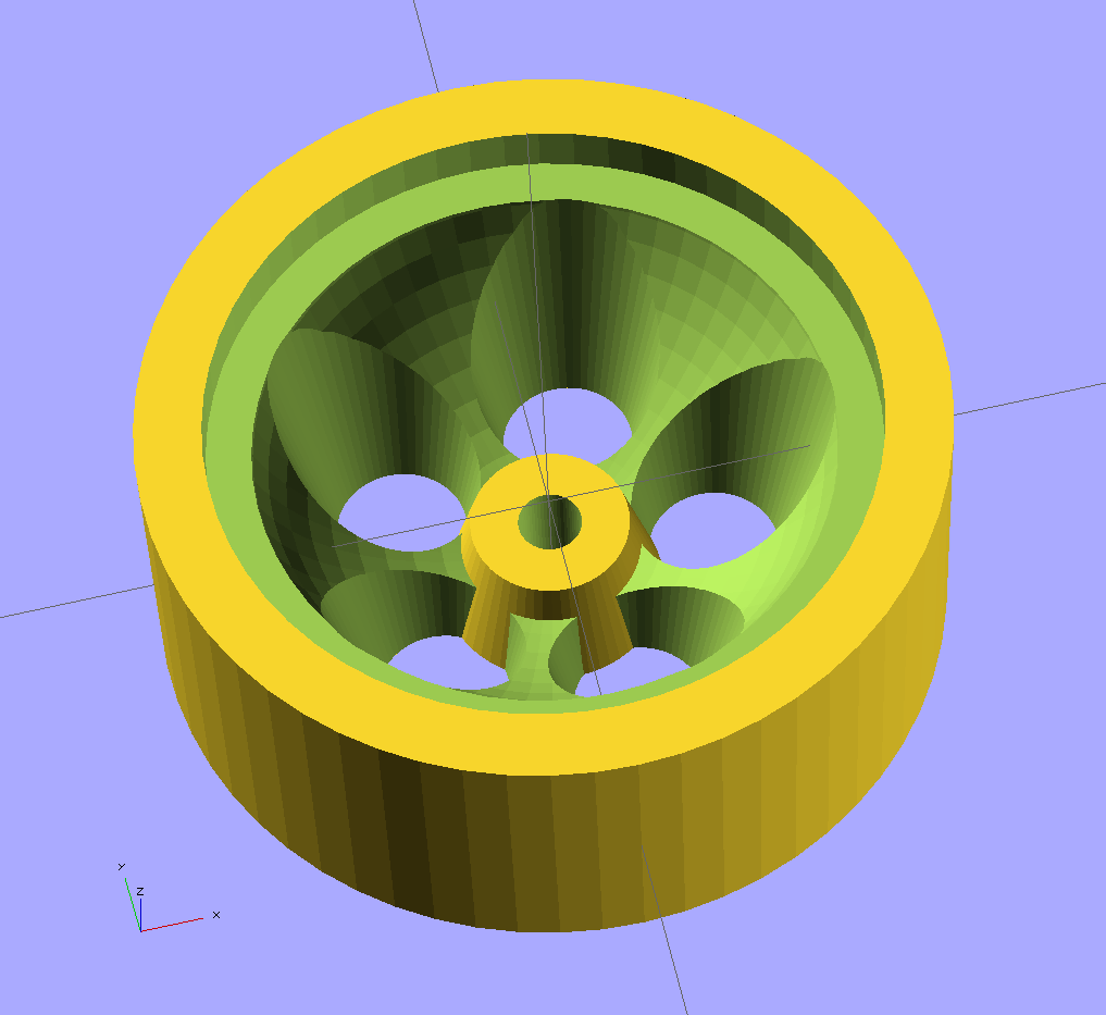 Ekobots - Tire generator.