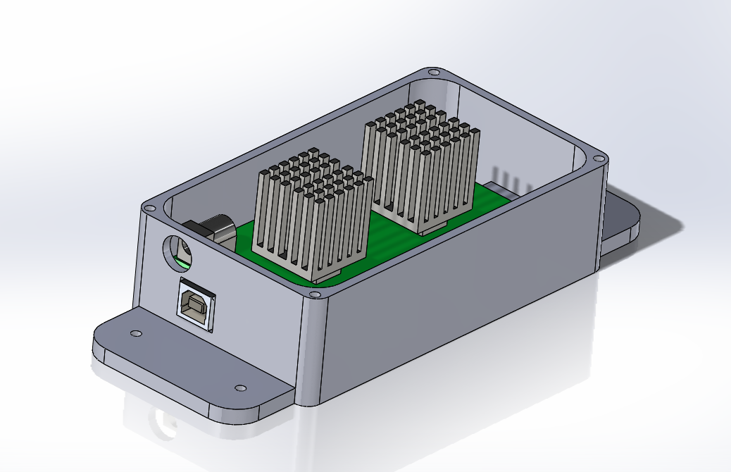 Maslow CNC - Arduino & Motor Shield Case