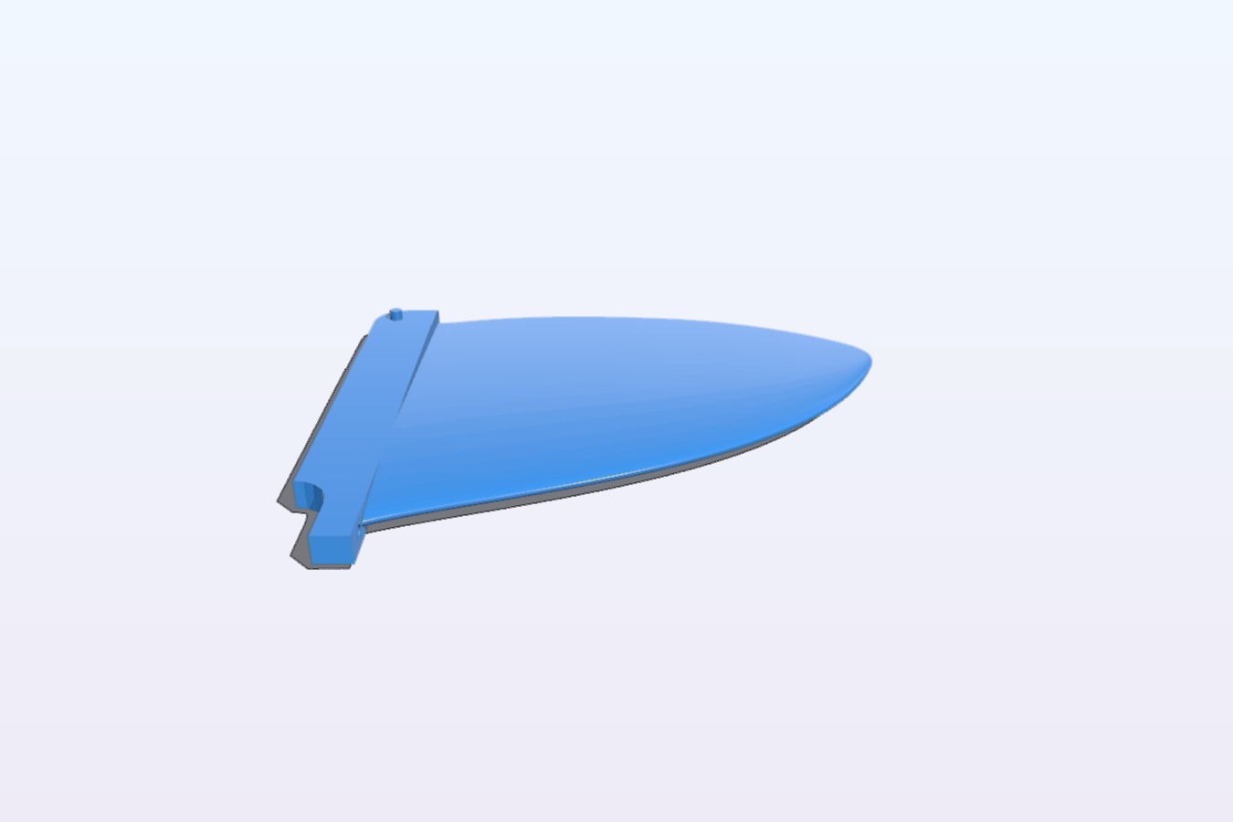 WAVE ARCADE D Fin Longboard Fin
