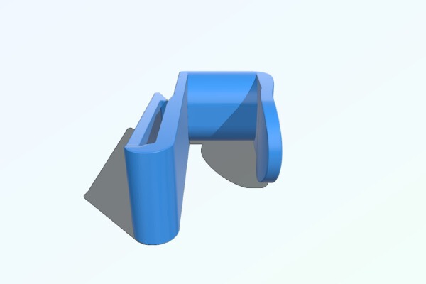 AEG airsoft holster breakpoint like | 3d print model