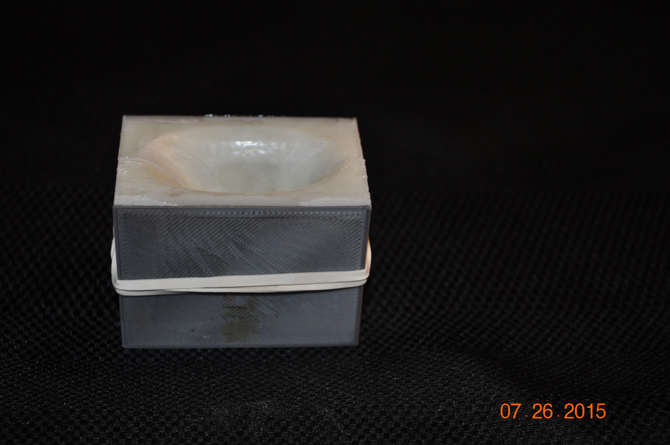 shark fin chocolate mold