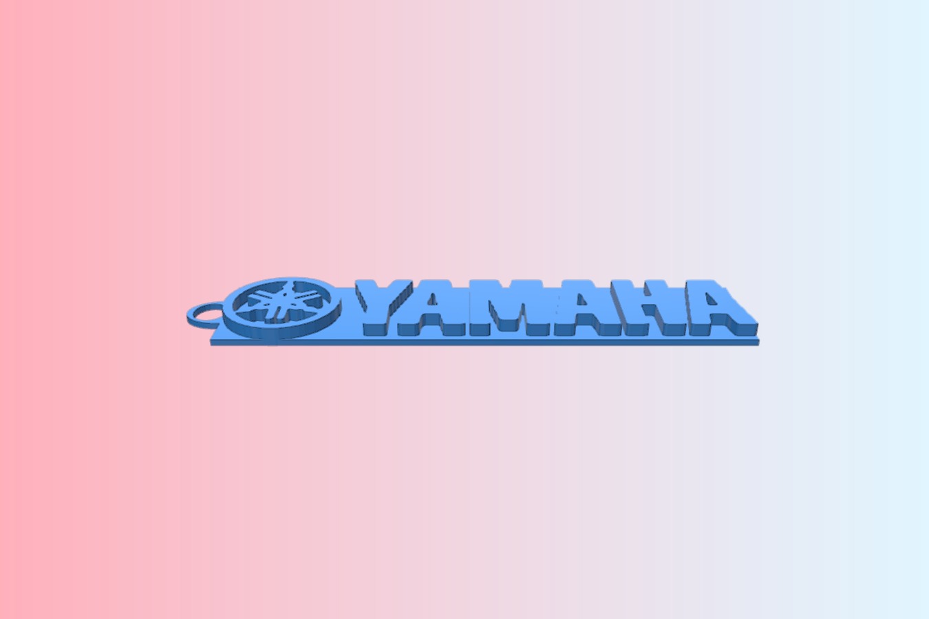 Yamaha Keychain