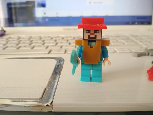 Minecraft Hat Pack | 3d print model