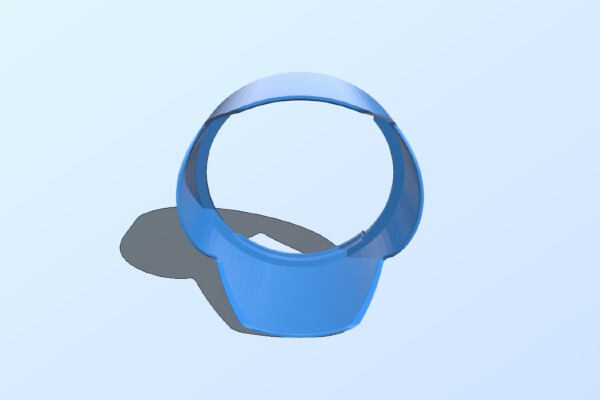 Tamron DA18 Lens Hood Replacement | 3d print model