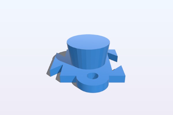 Mate Ring Holder | 3d print model