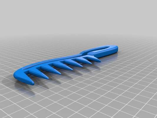 Peine - Hair brush | 3d print model