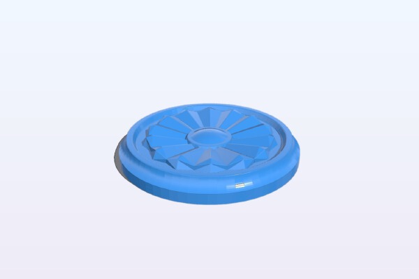 Round pattern | 3d print model