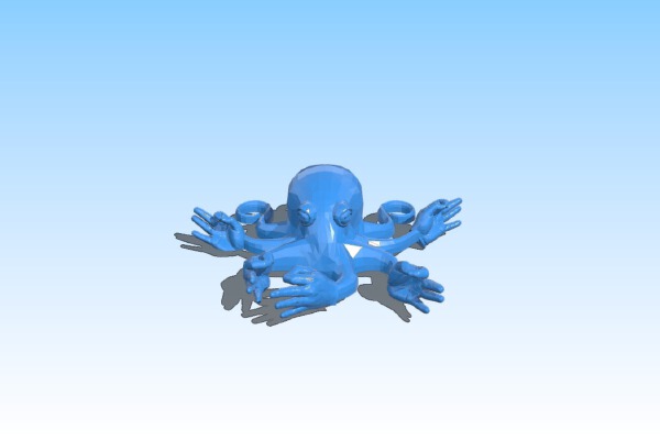 OKtopus | 3d print model