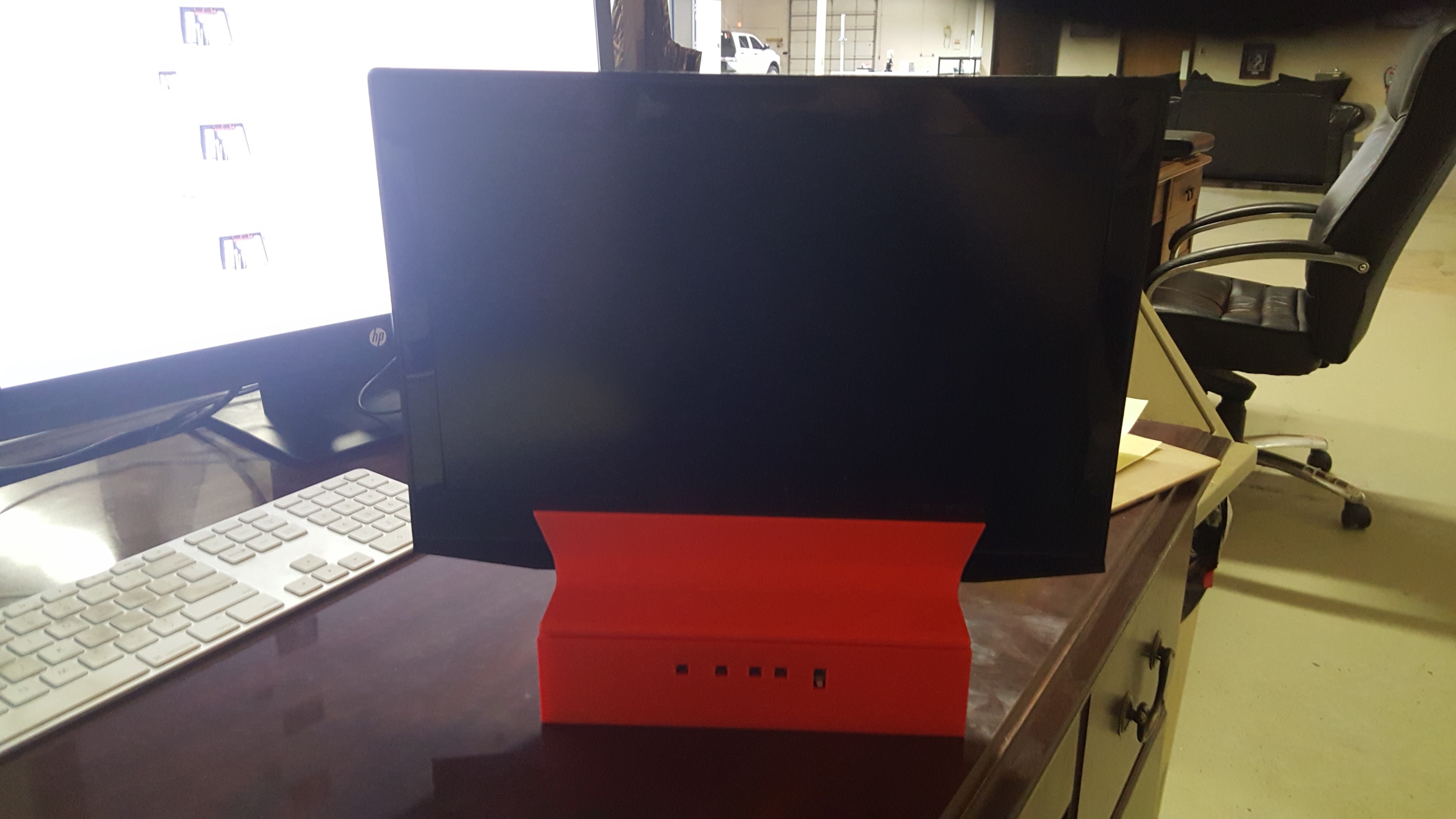 LCD Monitor Enclosure Base