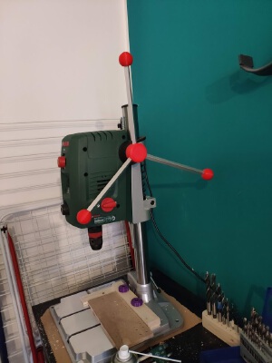 Bosch PBD 40 handle _ Drehkreuz | 3d print model