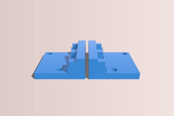 Shapeoko 2 -- Y Home_Limit Switch Mount | 3d print model
