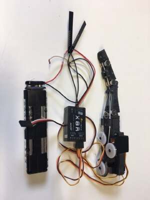 3DOF Robust robot finger | 3d print model