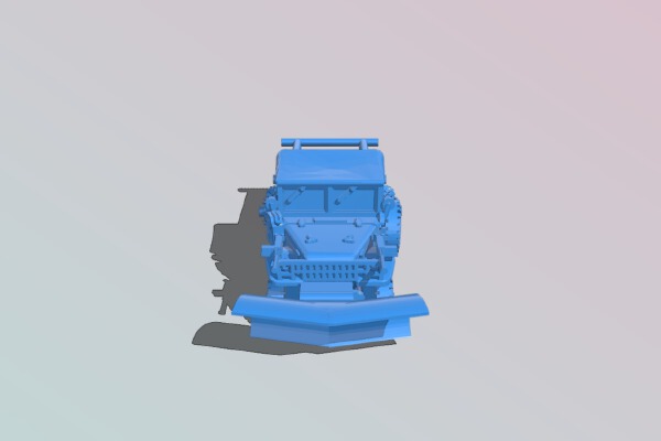 Scrapper Truck | 3d print model