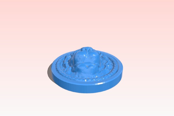 Door Lion Wall Hanger | 3d print model