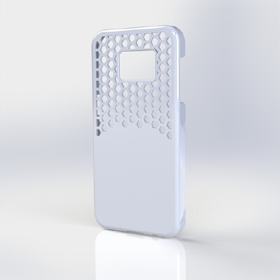 Samsung Galaxy S7 Small Hex Case | 3d print model