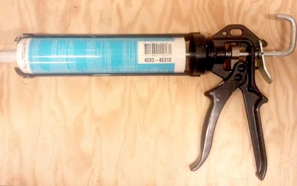 Glue gun tube cartridge angled tip | 3d print model