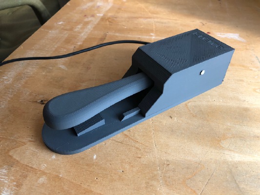 Piano Sustain Pedal | 3d print model