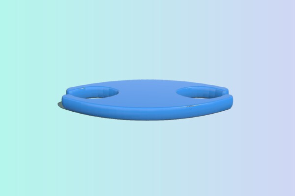 Earbud organizer | 3d print model