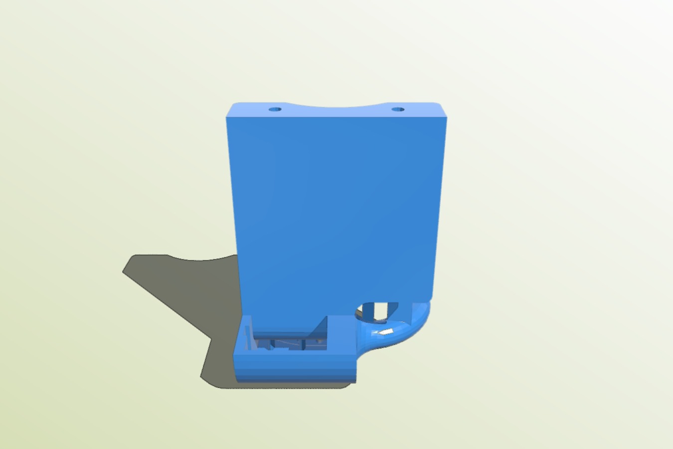 Fan duct for Zonestar (dual extrusion)