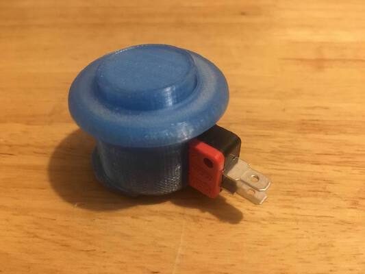 Arcade Button | 3d print model