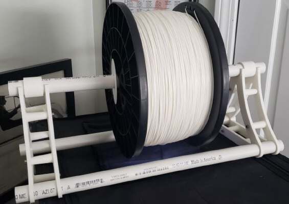 XL Spool Holder (1KG, 3KG, and 5KG Spools) | 3d print model