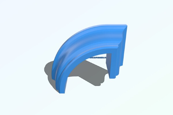 Top of the column | 3d print model