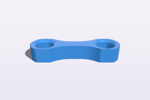Traxxas Sway bar linkage #5589 | 3d print model