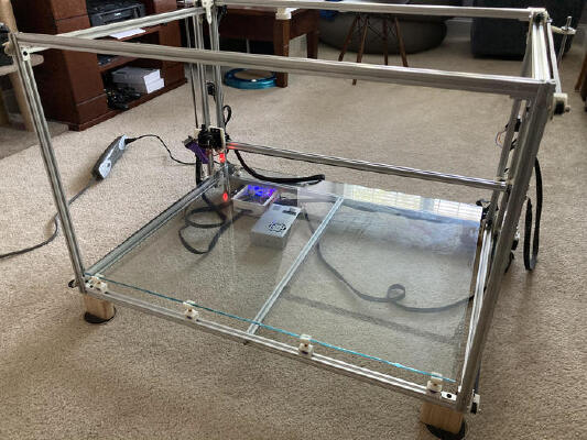 Large Format 3d Printer 600x900x550mm | 3d print model