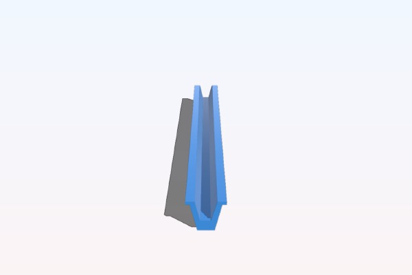 1_87 Precast Beam | 3d print model
