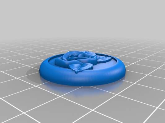 Scheme markers for Malifaux | 3d print model