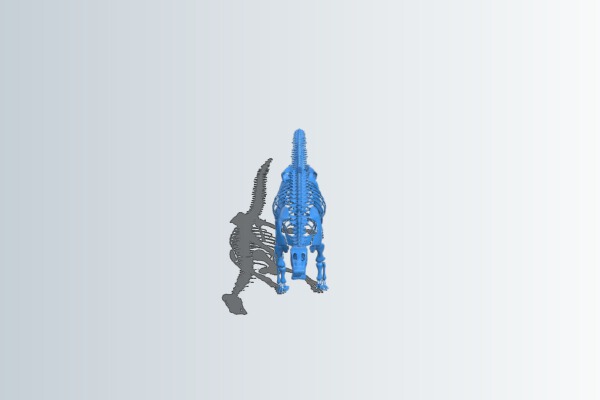 Ingentia prima WIP | 3d print model