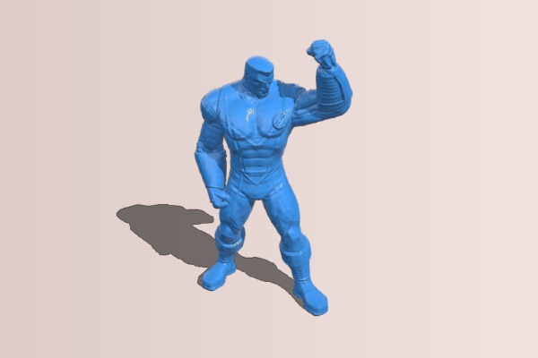 Colossus Support Free Remix | 3d print model