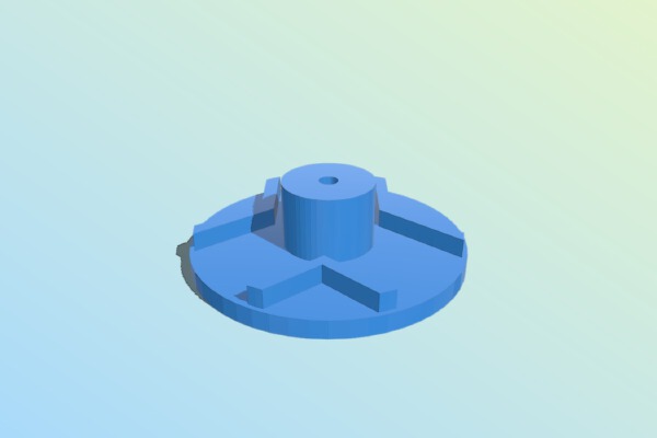 Ping Pong Power Plus | 3d print model