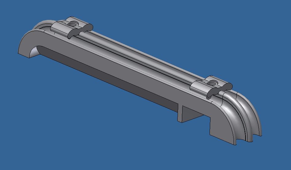 Cable Support - Tenlog D3 Pro
