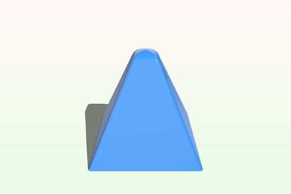 Pyramid piggy bank _ cash bank | 3d print model