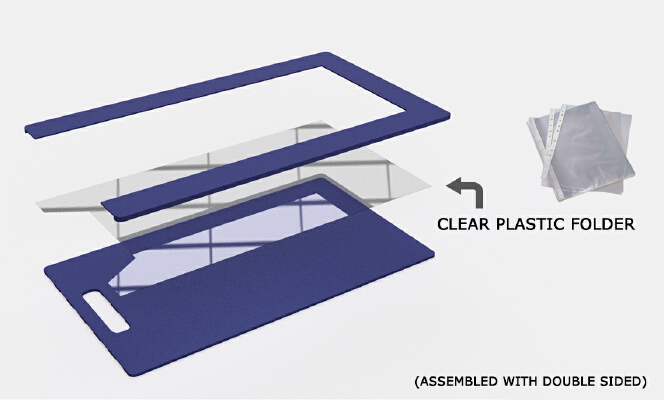 Flexible Luggage Label | 3d print model