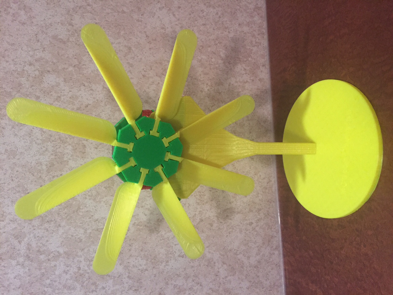 3d Printed wind turbine