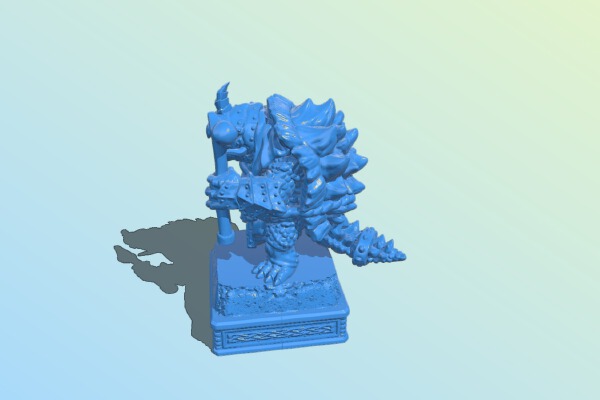 Magical beast | 3d print model