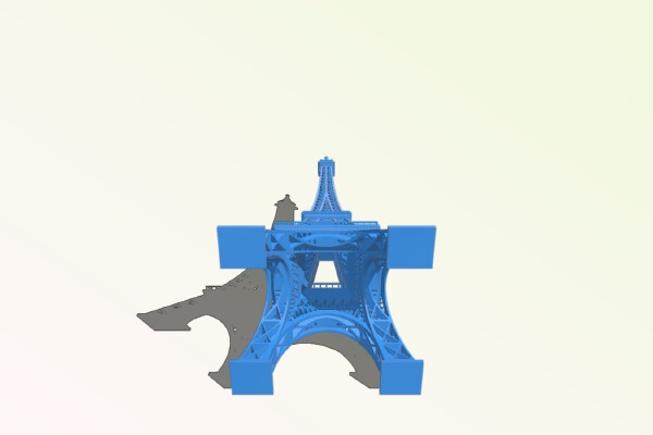 Eiffel Tower | 3d print model