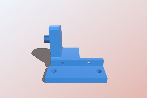 Ez3D Phoenix 3D Printer Counter Weight Carrier | 3d print model