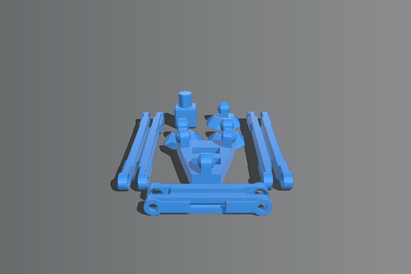 Tripod for models and gaming