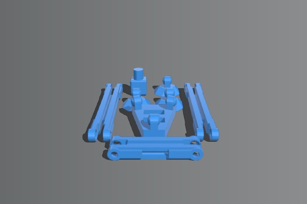 Tripod for models and gaming | 3d print model