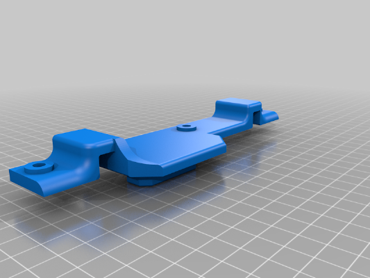 Remix of Kpafuca's Filament Holder | 3d print model