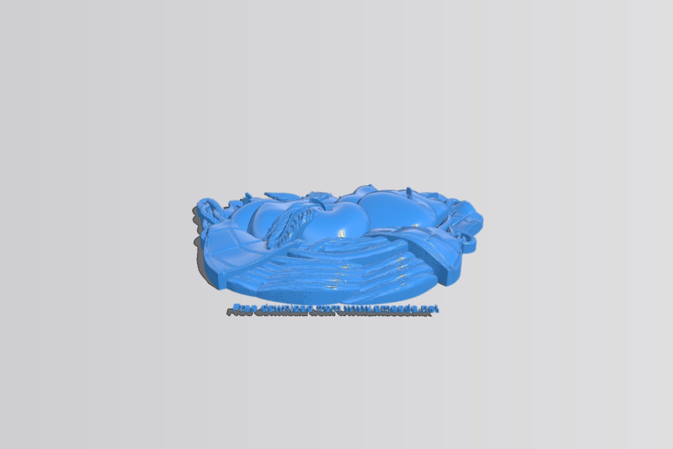 Fruit basket painting