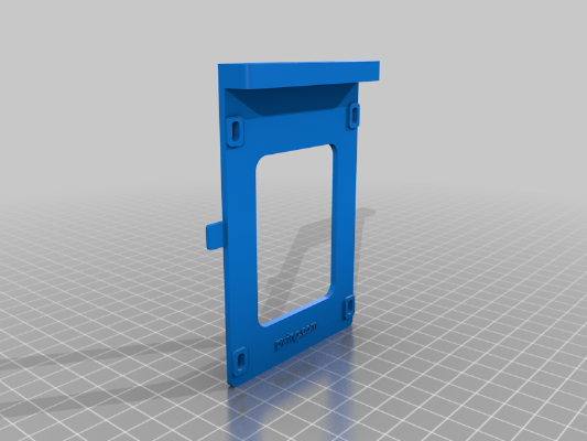 Installation parts of 2.5 inches of SSD,HDD which used empty Slot(NEW) | 3d print model