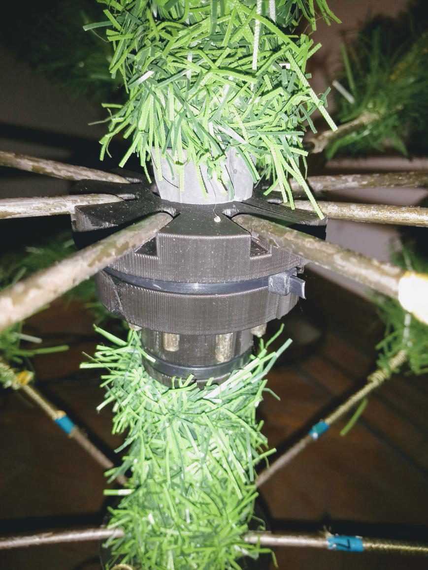 Artificial Xmas Tree - replacement trunk parts