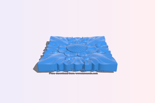 Square pattern | 3d print model