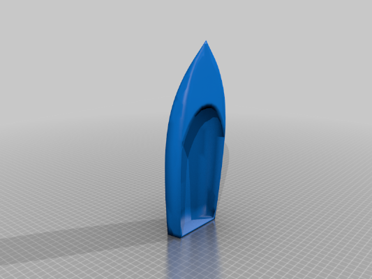 Boat hull | 3d print model